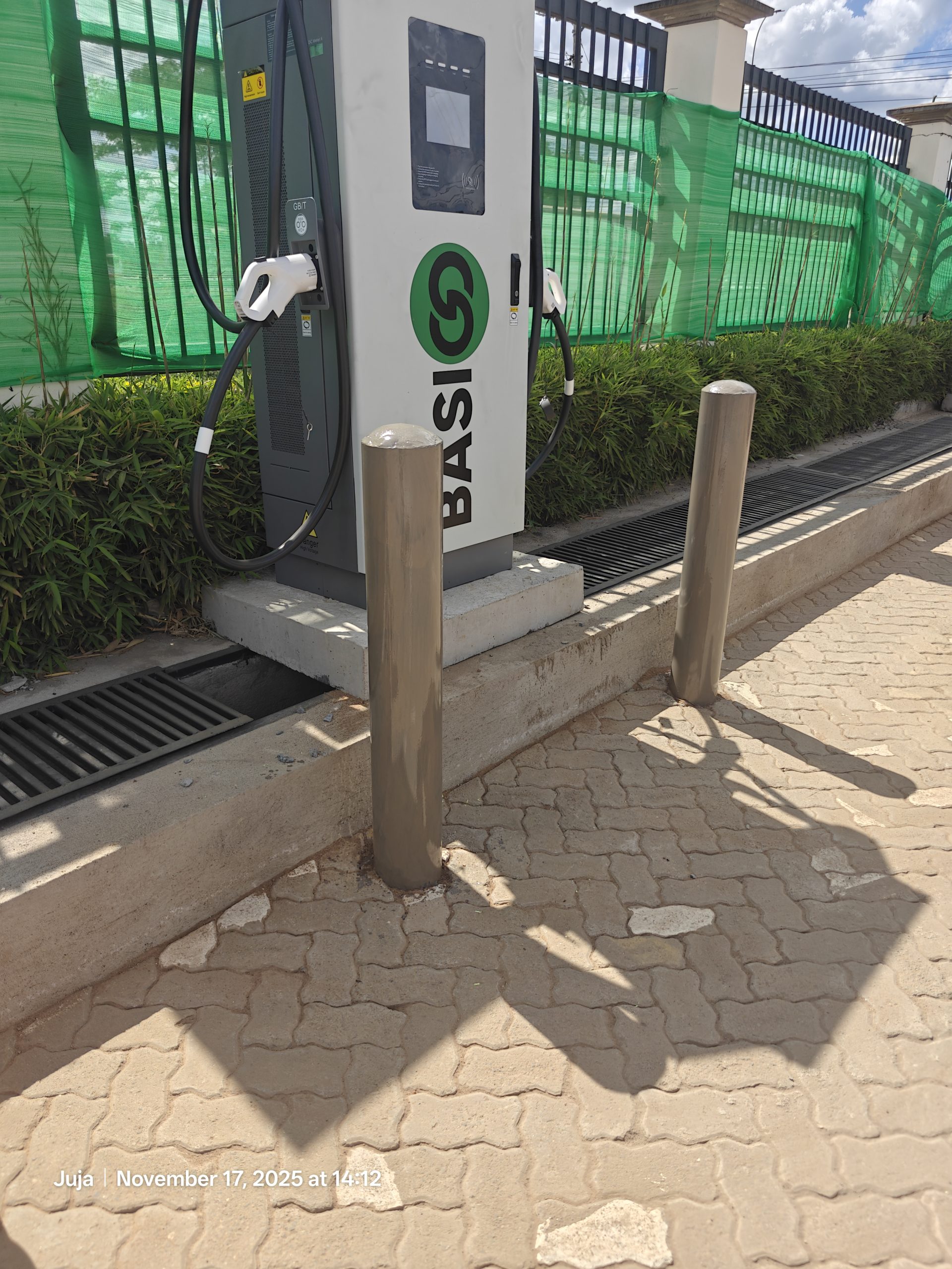 BasiGo Juja e-bus depot charging, Makadara, Nairobi